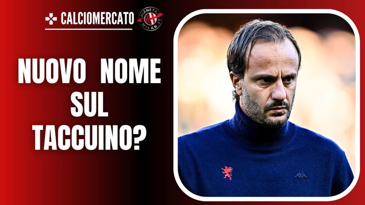 Calciomercato Milan - Alberto Gilardino