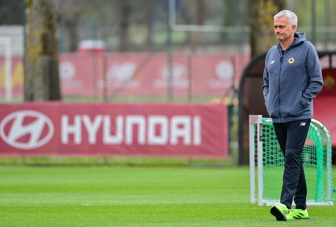 Roma, ripresa degli allenamenti per preparare la gara con il Bodo – FOTO GALLERY - immagine 3