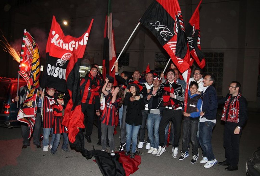  Milan Club Caltagirone Rossonera 