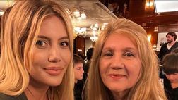 Wanda Nara in Qatar per la finale del Mondiale: cena con la mamma di Messi