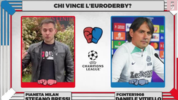 Milan-Inter, la doppia gufata dei giornalisti tifosi | VIDEO