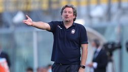 Crotone, Stroppa: “Petriccione non è a disposizione. Reca ha già fatto vedere cose importanti”