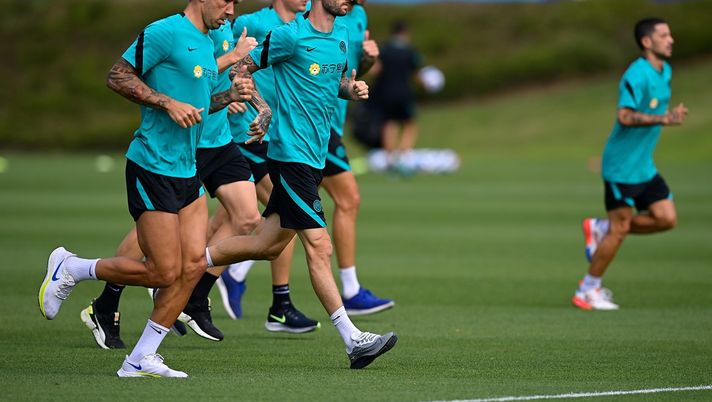 Allenamento dell'Inter (Getty Images) 