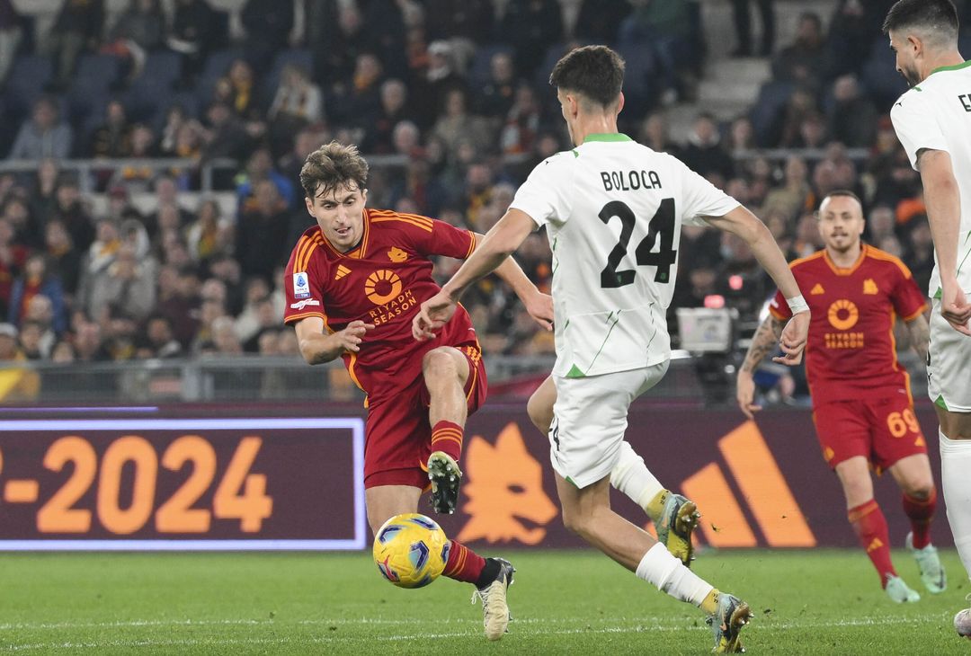 Roma-Sassuolo 1-0 – FOTOGALLERY - immagine 144