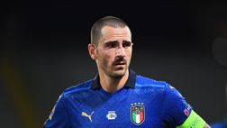 Italia, Bonucci stuzzica il Napoli: “Da tanto tempo non si giocava una partita”