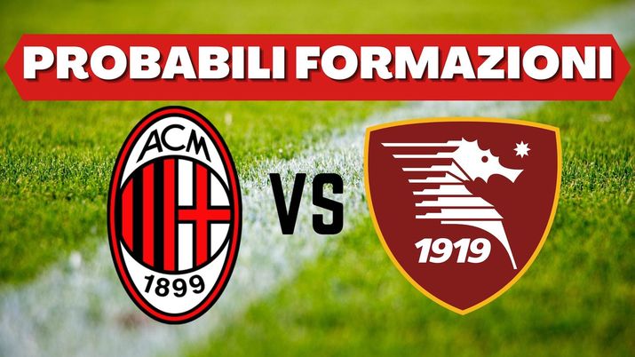 Le probabili formazioni di Milan-Salernitana, partita della 16^ giornata della Serie A 2021-2022 | AC Milan News Probabili formazioni Milan-Salernitana Serie A 2021-2022