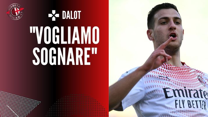 Diogo Dalot (terzino dell'AC Milan in prestito dal Manchester United) ha rilasciato un'intervista (credits: Getty images) 