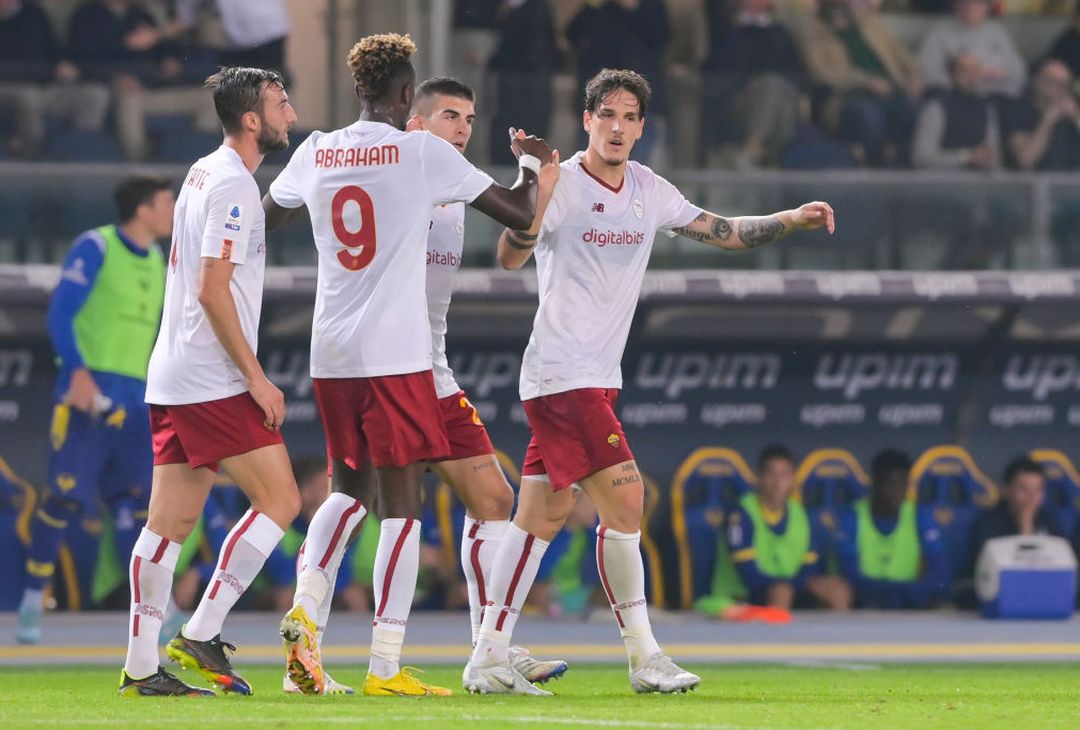 Verona-Roma 1-3 – FOTO GALLERY - immagine 58