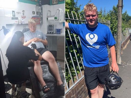 Stockport, si tatua il nome del suo idolo…ma lui cambia squadra!- immagine 2