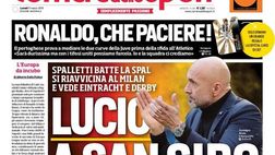 EDICOLA CDS – Lucio a San Siro. Politano-Gagliardini: l’Inter si riporta a un punto dal Milan