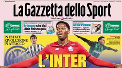 Prima Pagina, La Gazzetta dello Sport: “L’Inter rifà le punte. Super Napoli”