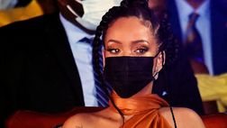 VIDEO / Rihanna, lo spettacolo al Super Bowl 2023