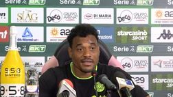 Sudtirol, Odogwu: “Per volere di Bisoli sono rimasto. Il Palermo meritava il pari”