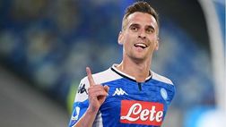Milik, l’elogio dei quotidiani: “E’ in un momento eccezionale, meritava la doppietta”