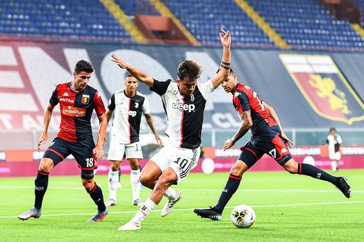 Genoa-Juventus (getty images) Genoa-Juventus (getty images)