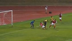 VIDEO / Rafael Leao, altro saggio delle sue qualità: magia di tacco contro il Braga
