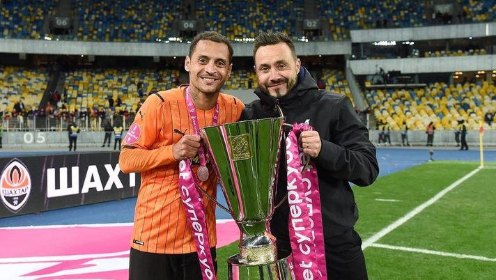 Lo Shakhtar vince prima dell’Inter: De Zerbi conquista la Supercoppa d’Ucraina Lo Shakhtar vince prima dell’Inter: De Zerbi conquista la Supercoppa d’Ucraina