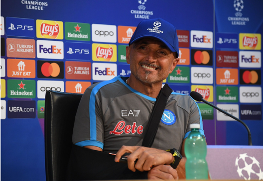spalletti champions