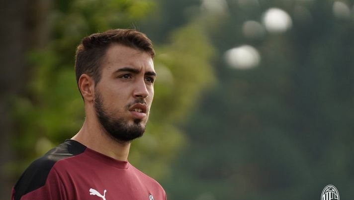 Gabriele Bellodi, difensore del Milan (credits: acmilan.com) 