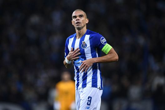 Pepe (getty images) Pepe (getty images)