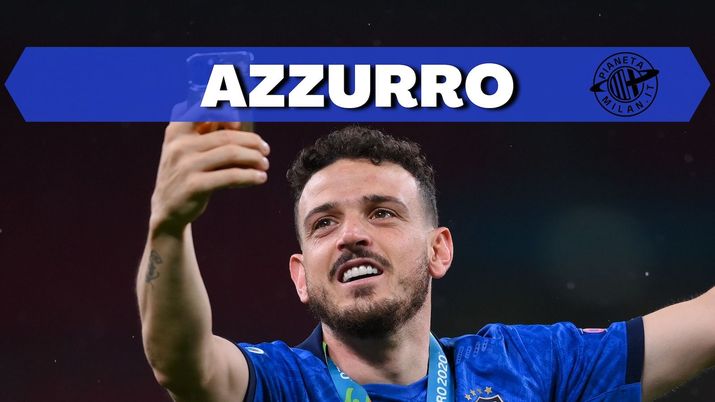 Alessandro Florenzi (difensore AC Milan) qui con la maglia dell'Italia a Euro 2020 | Milan News (Getty Images) Alessandro Florenzi (difensore AC Milan) qui con la maglia dell'Italia a Euro 2020 | Milan News (Getty Images)