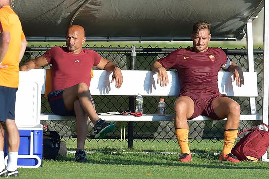 Spalletti: “Non ho fatto smettere Totti. Sapeva che sarei andato via, poteva restare”- immagine 2