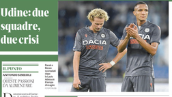 Messaggero Veneto: Pozzo e Marino duri con l’Udinese: basta figuracce