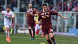 Torino, infortunio al ginocchio destro per Daniele Baselli