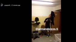 VIDEO / Il tormentone estivo “Despacito” nello spogliatoio del Genoa: Izzo scatenato