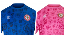 Fantasia Brentford, creata la nuova maglia…con i tatuaggi dei tifosi