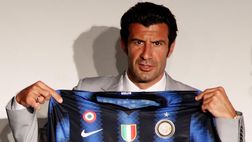 Euroderby, Figo: “Forza Inter, fiero di aver vestito quella maglia. Lautaro decisivo”