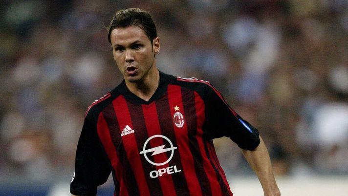Fernando Redondo, qui con la maglia del Milan nella stagione 2002-2003 (credits: GETTY Images) 