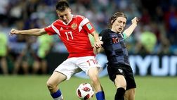 «Golovin a un passo dal Monaco». Il Cska Mosca conferma