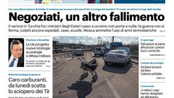 Prima Pagina, Giornale di Sicilia: “Omicidio a Brancaccio, l’assassino confessa”