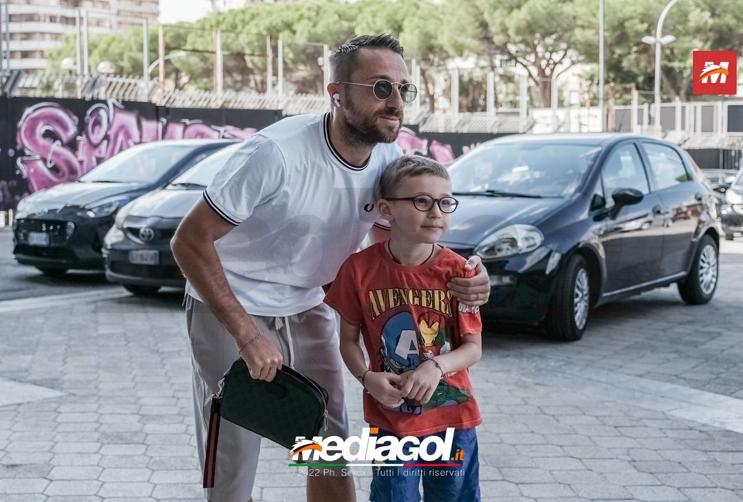 FOTO Palermo, verso la Reggina: i rosanero di Corini si radunano al Barbera (GALLERY) - immagine 12