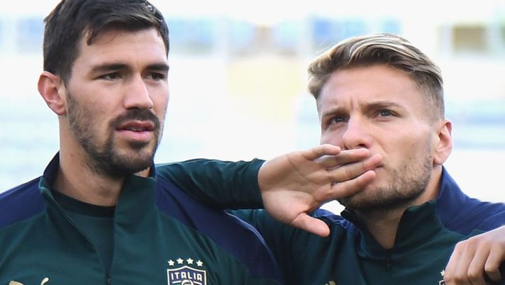 Romagnoli e Immobile.