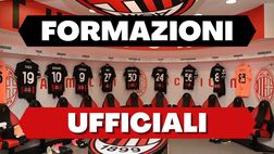 Milan-Lecce, le formazioni ufficiali: 4 cambi per Pioli