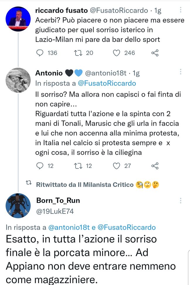 Arde la brace del derby sotto la cenere di Acerbi: i tifosi interisti e Lazio-Milan…- immagine 2