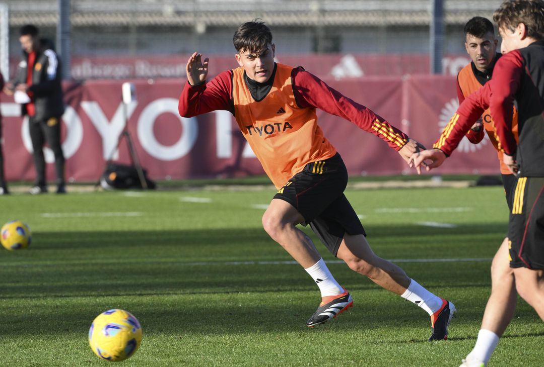 Roma, la ripresa degli allenamenti dopo la trasferta di Riyad – FOTO GALLERY - immagine 54