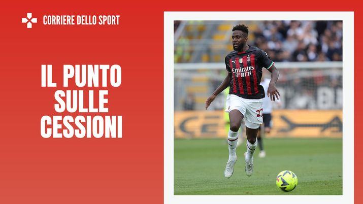 Divock Origi, attaccante del Milan