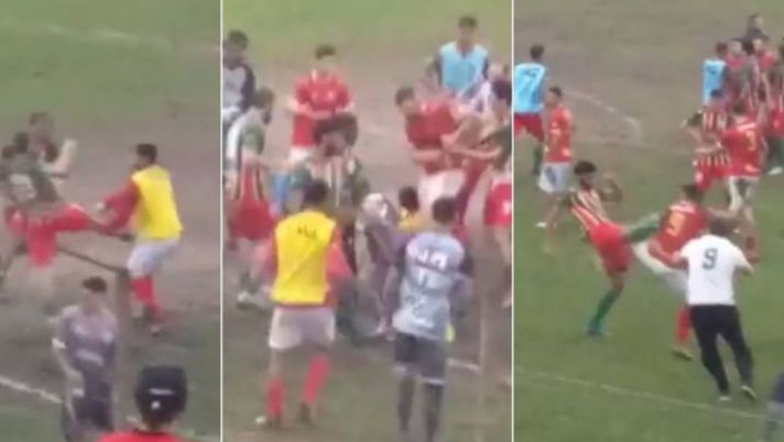 Era un tranquillo derby gaucho: si è concluso con una rissa a calci e pugni! Era un tranquillo derby gaucho: si è concluso con una rissa a calci e pugni! - immagine 1