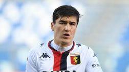 Genoa, il commosso saluto di Shomurodov: “Realizzato sogno grazie al Grifone”