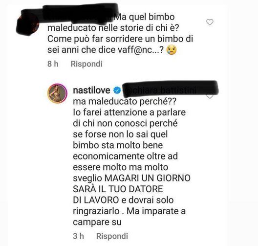 Incredibile scivolone di lady Zaccagni: “Ma imparate a campare su, magari un giorno…”- immagine 3