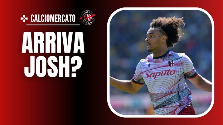 Joshua Zirkzee Bologna Calciomercato AC Milan