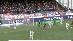 VIDEO Excelsior-Ajax, i lancieri ne fanno 7: vittoria esterna e rincorsa al Psv
