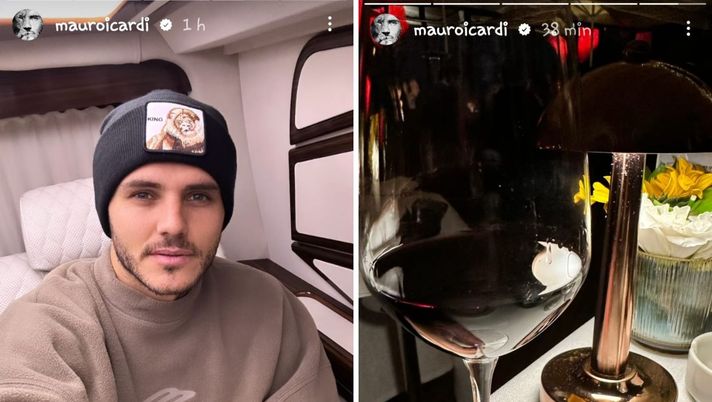 Wanda e Icardi in viaggio, ma le destinazioni sono diverse Wanda e Icardi in viaggio, ma le destinazioni sono diverse - immagine 1