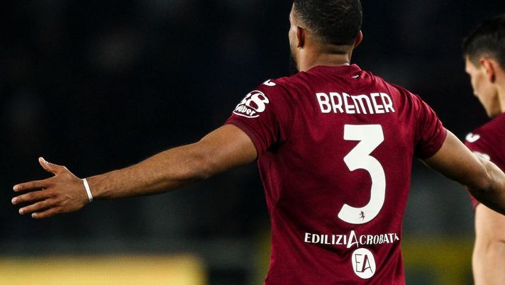 Bremer, non solo Inter. In campo anche Milan e Juve: valutazione tra i 40 e i 50 milioni - immagine 1