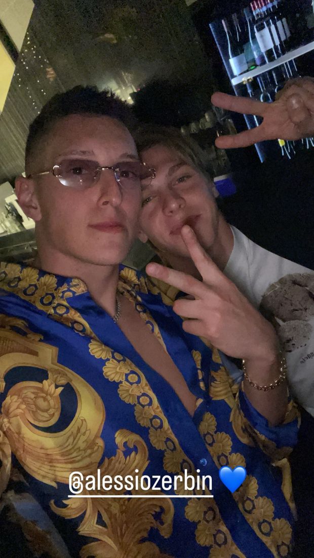 FOTO Gollini, festa di compleanno dopo Torino-Napoli: presenti anche Zerbin e Zapata- immagine 2