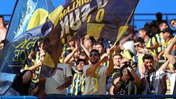 Fenerbahce, cori pro-Putin: dall’Uefa multa e stadio parzialmente chiuso