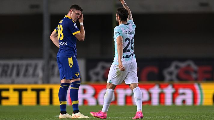 Getty Images  Tiro a segno al Bentegodi: Verona 0 Inter 6. Un Hellas da cancellare si arrende dopo mezzora - immagine 1